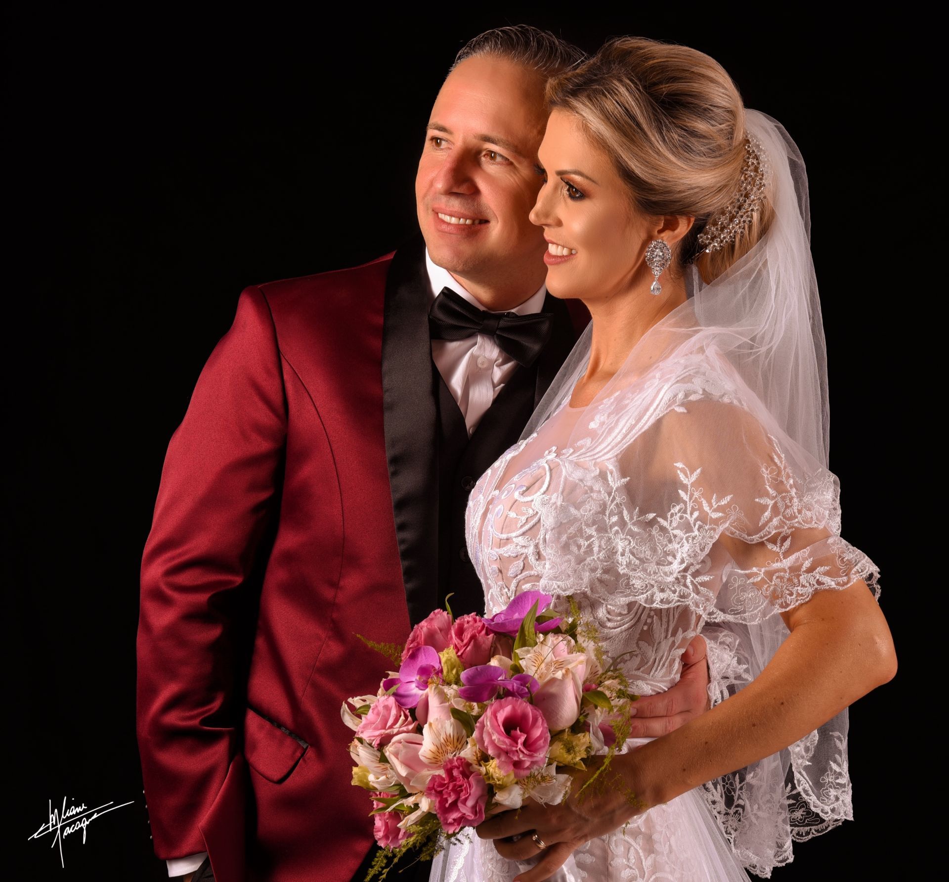 Foto CASAMENTO MARCIA E TARCISIO - Imagem 8