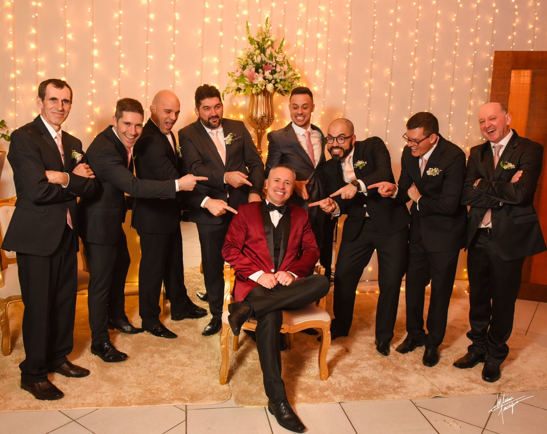 Foto CASAMENTO MARCIA E TARCISIO - Imagem 0