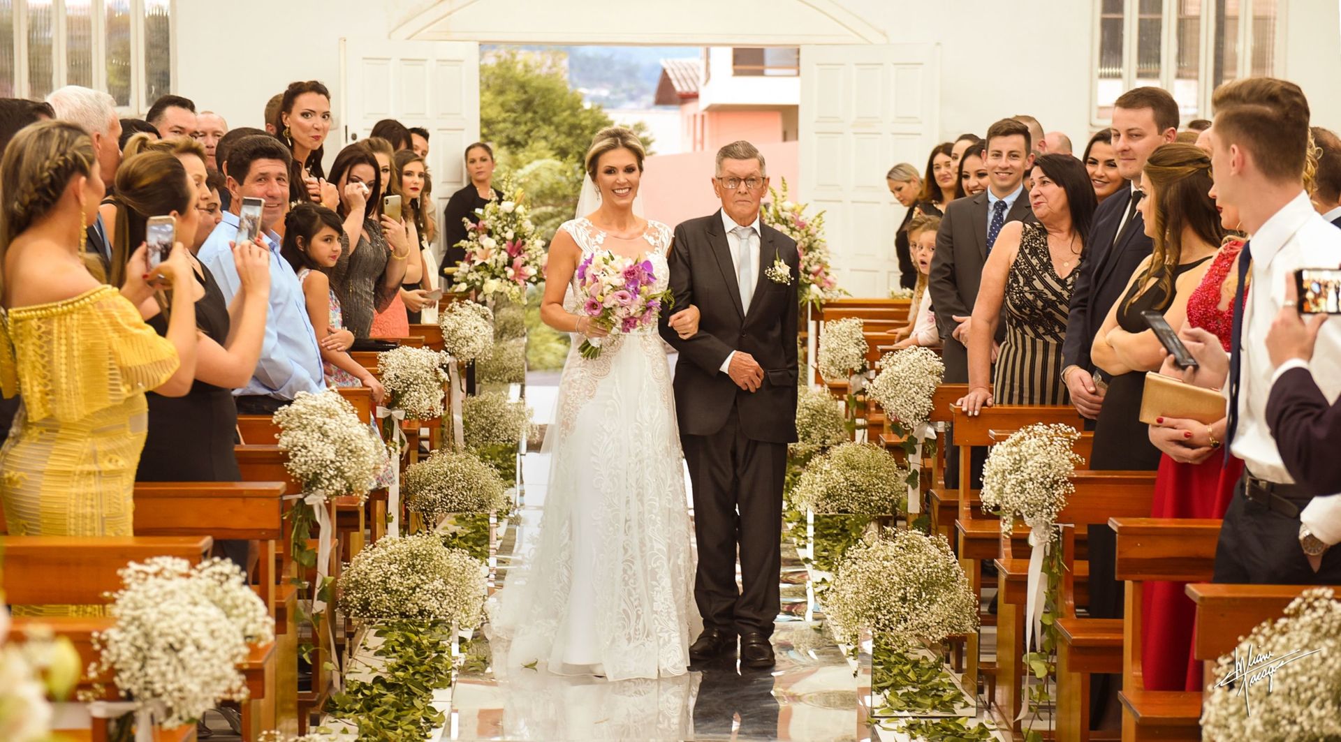 Foto CASAMENTO MARCIA E TARCISIO - Imagem 4
