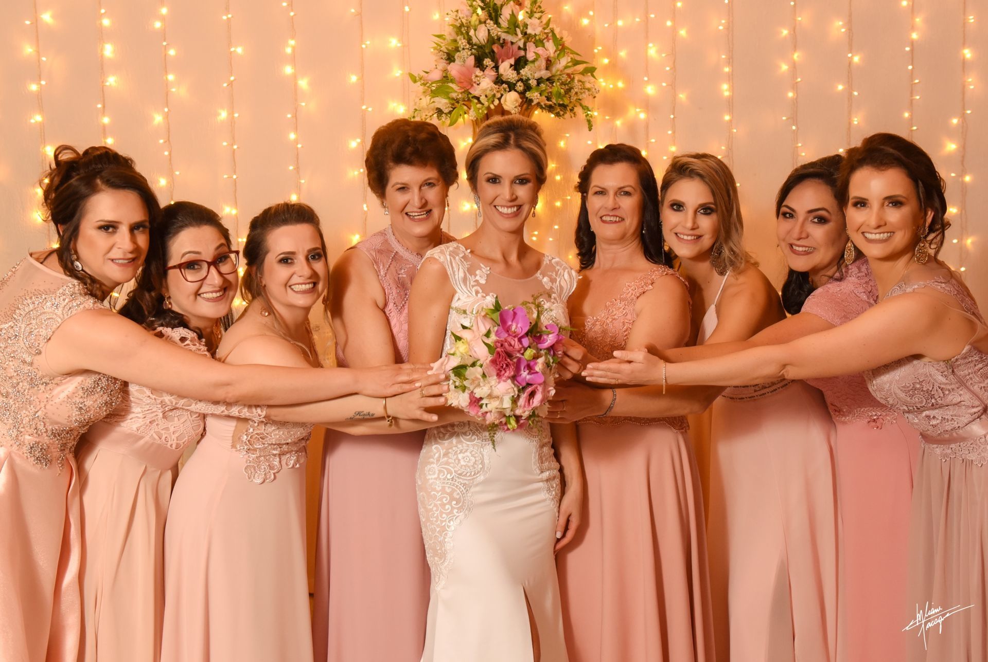 Foto CASAMENTO MARCIA E TARCISIO - Imagem 1