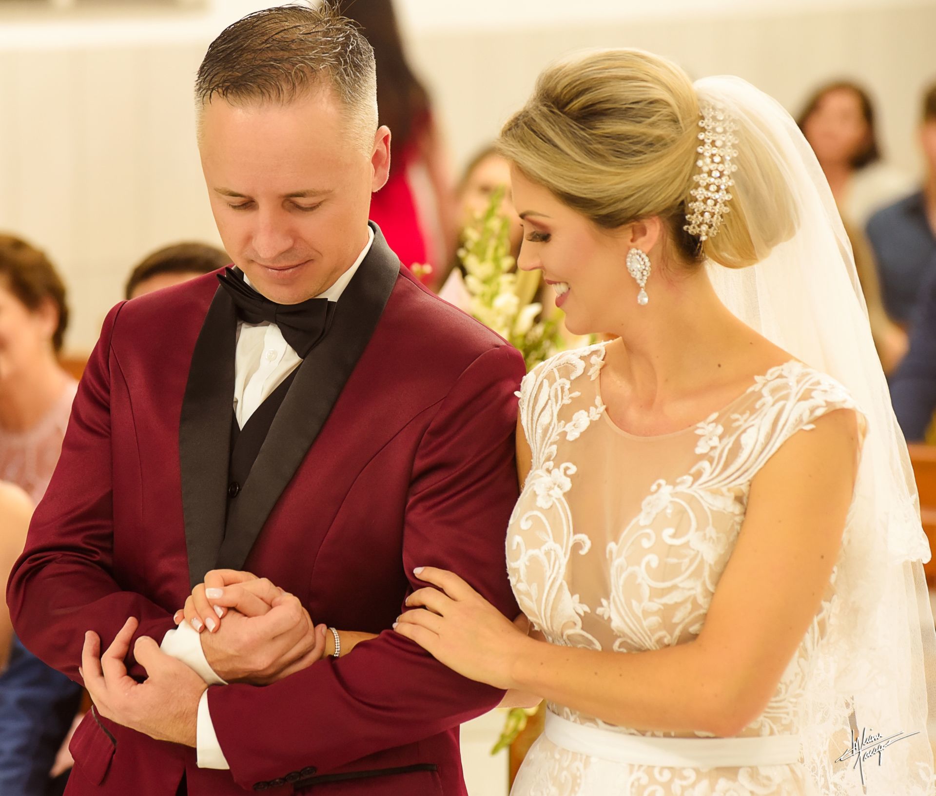 Foto CASAMENTO MARCIA E TARCISIO - Imagem 5