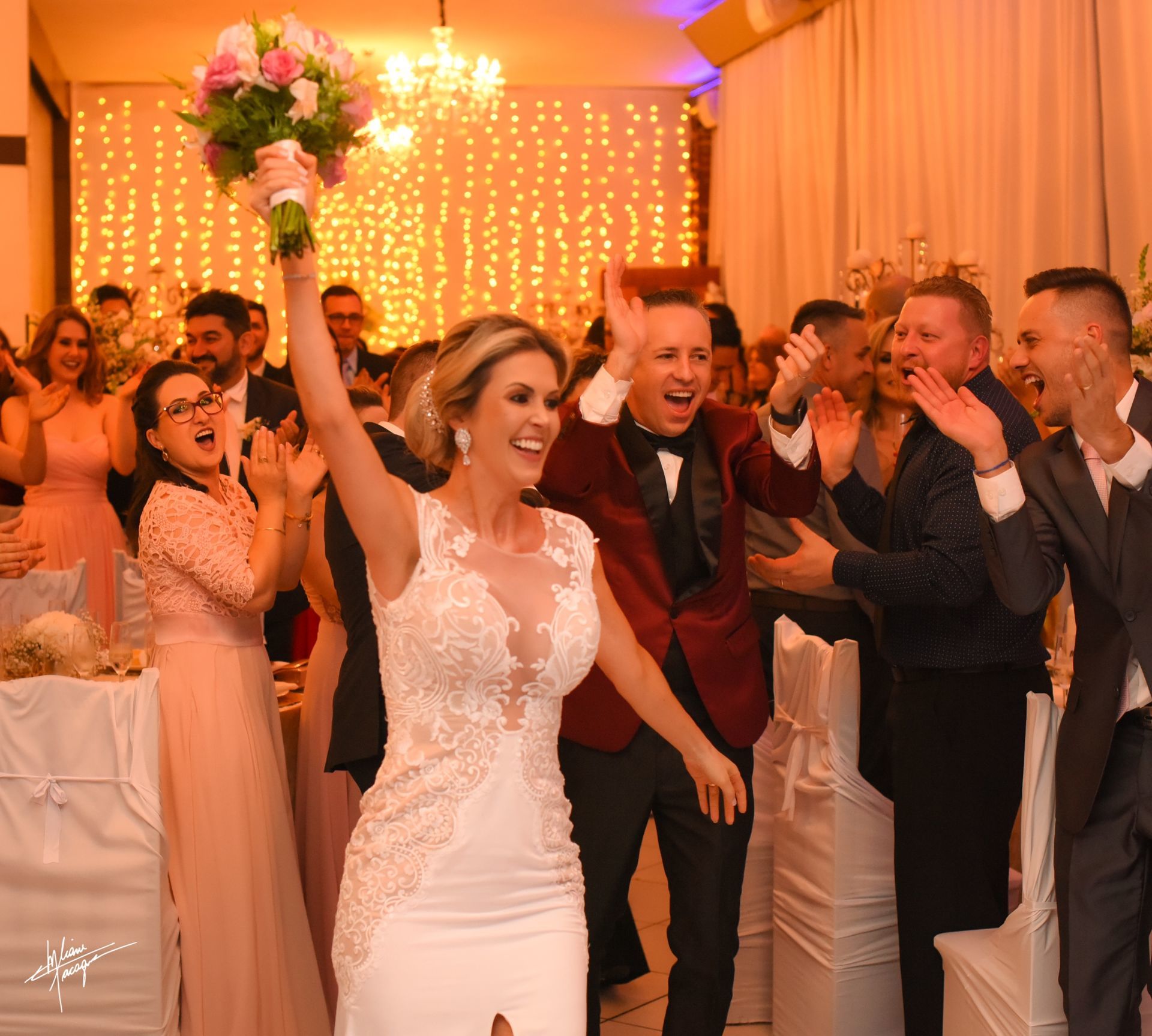 Foto CASAMENTO MARCIA E TARCISIO - Imagem 18