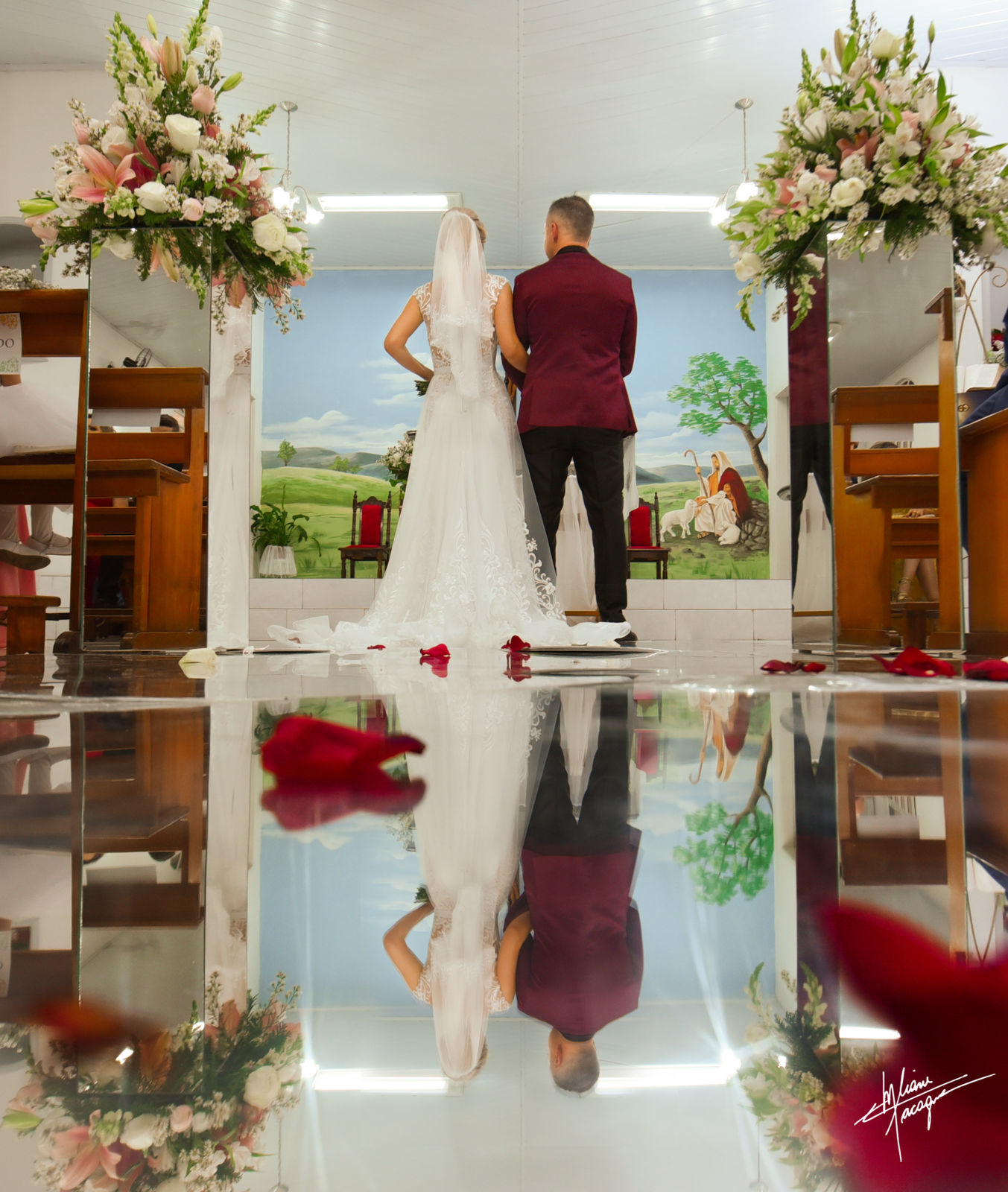 Foto CASAMENTO MARCIA E TARCISIO - Imagem 15