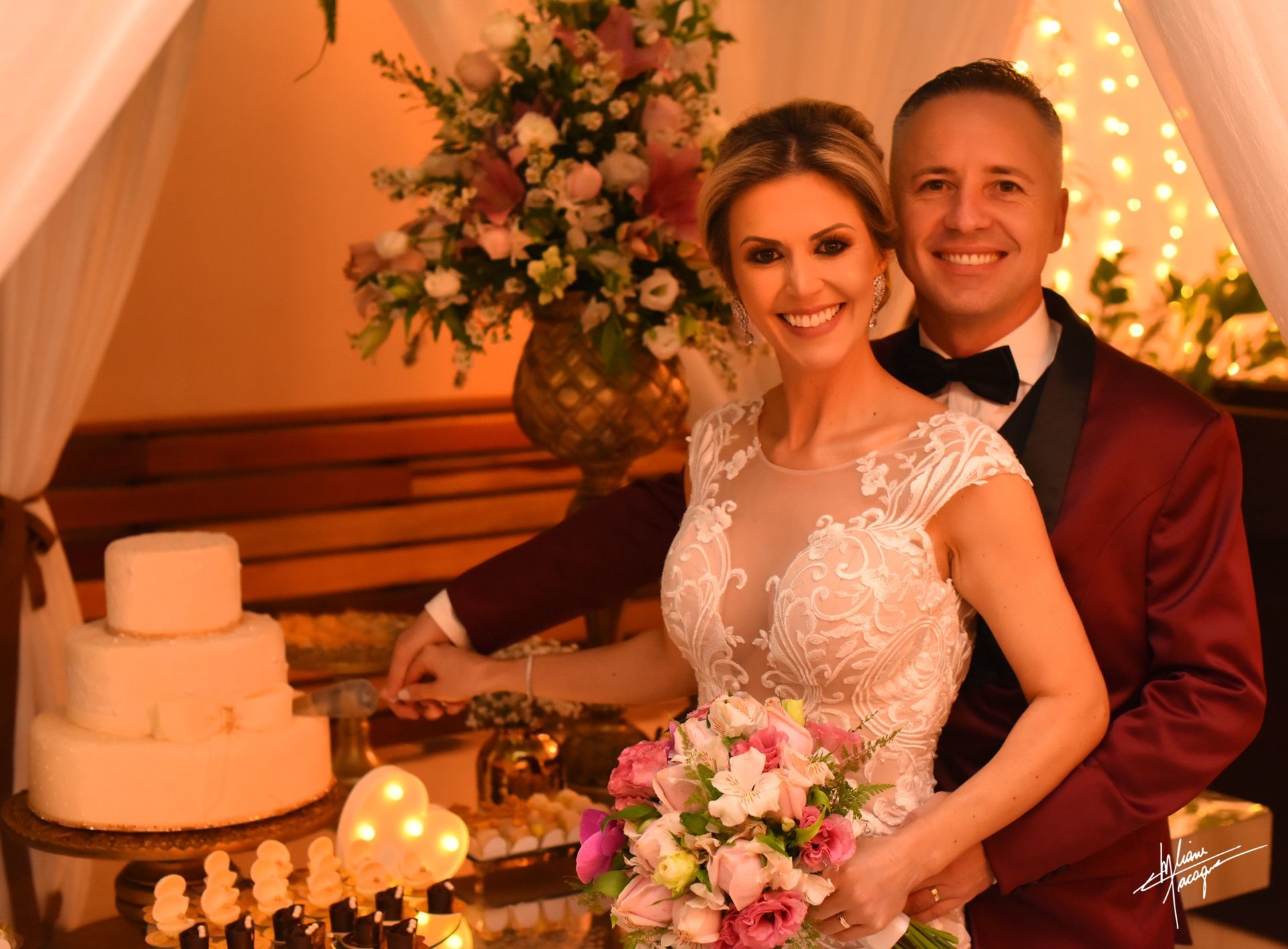 Foto CASAMENTO MARCIA E TARCISIO - Imagem 17