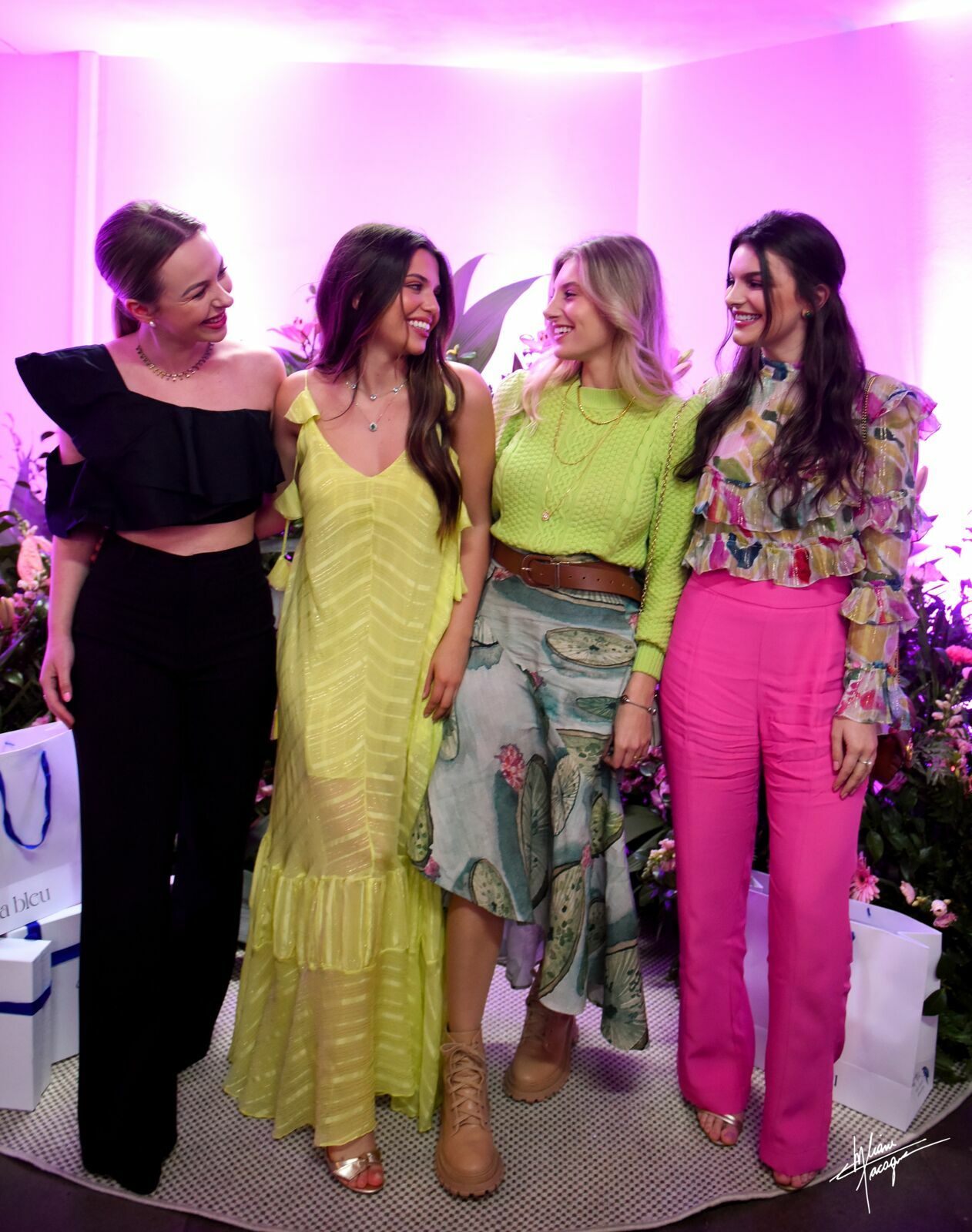 Foto Ara Bleu - Palestra Leila Ama - Imagem 29