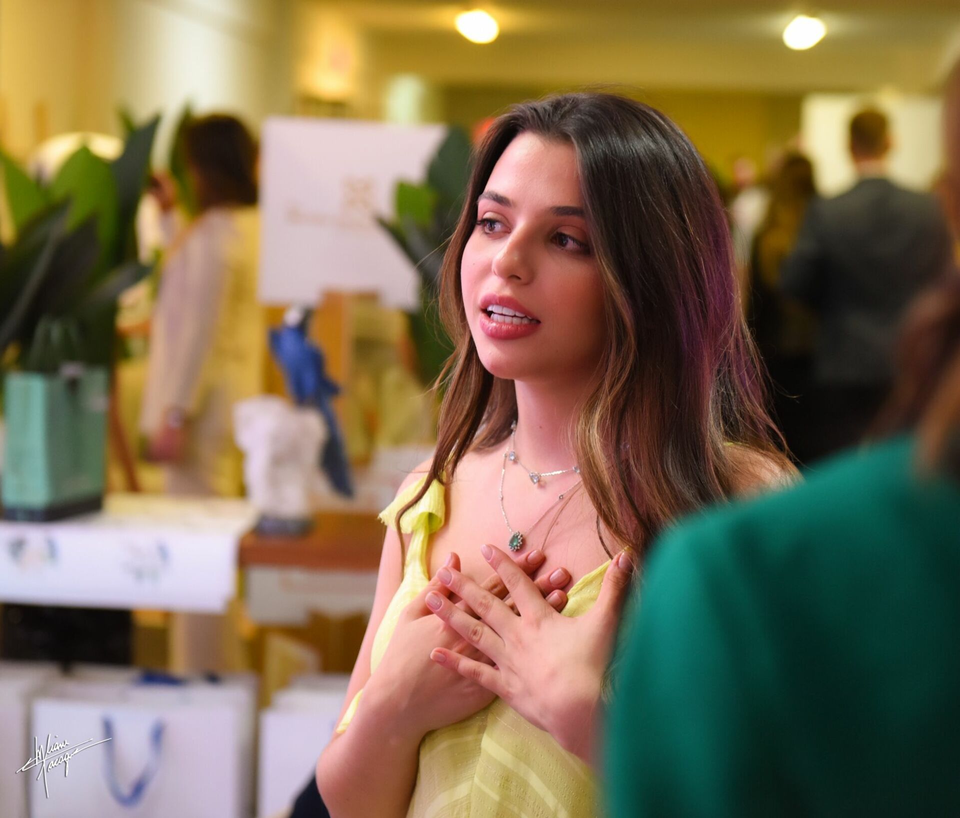 Foto Ara Bleu - Palestra Leila Ama - Imagem 30