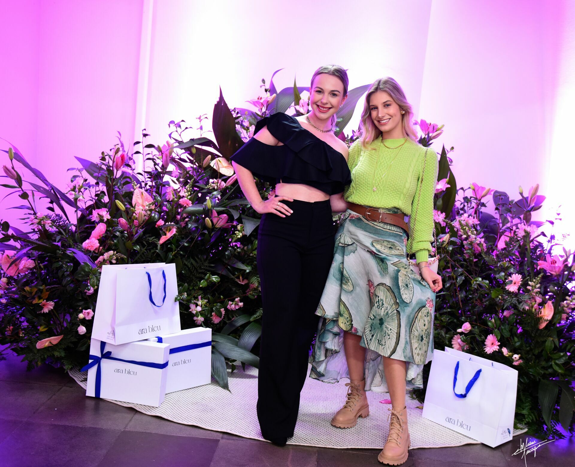 Foto Ara Bleu - Palestra Leila Ama - Imagem 12