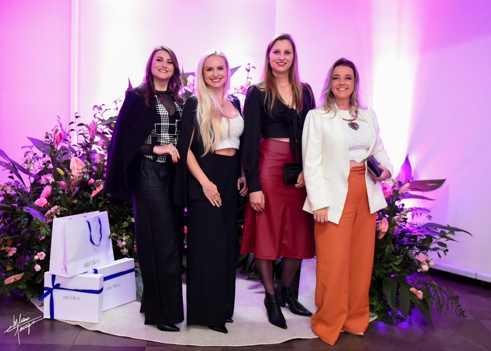 Foto Ara Bleu - Palestra Leila Ama - Imagem 14