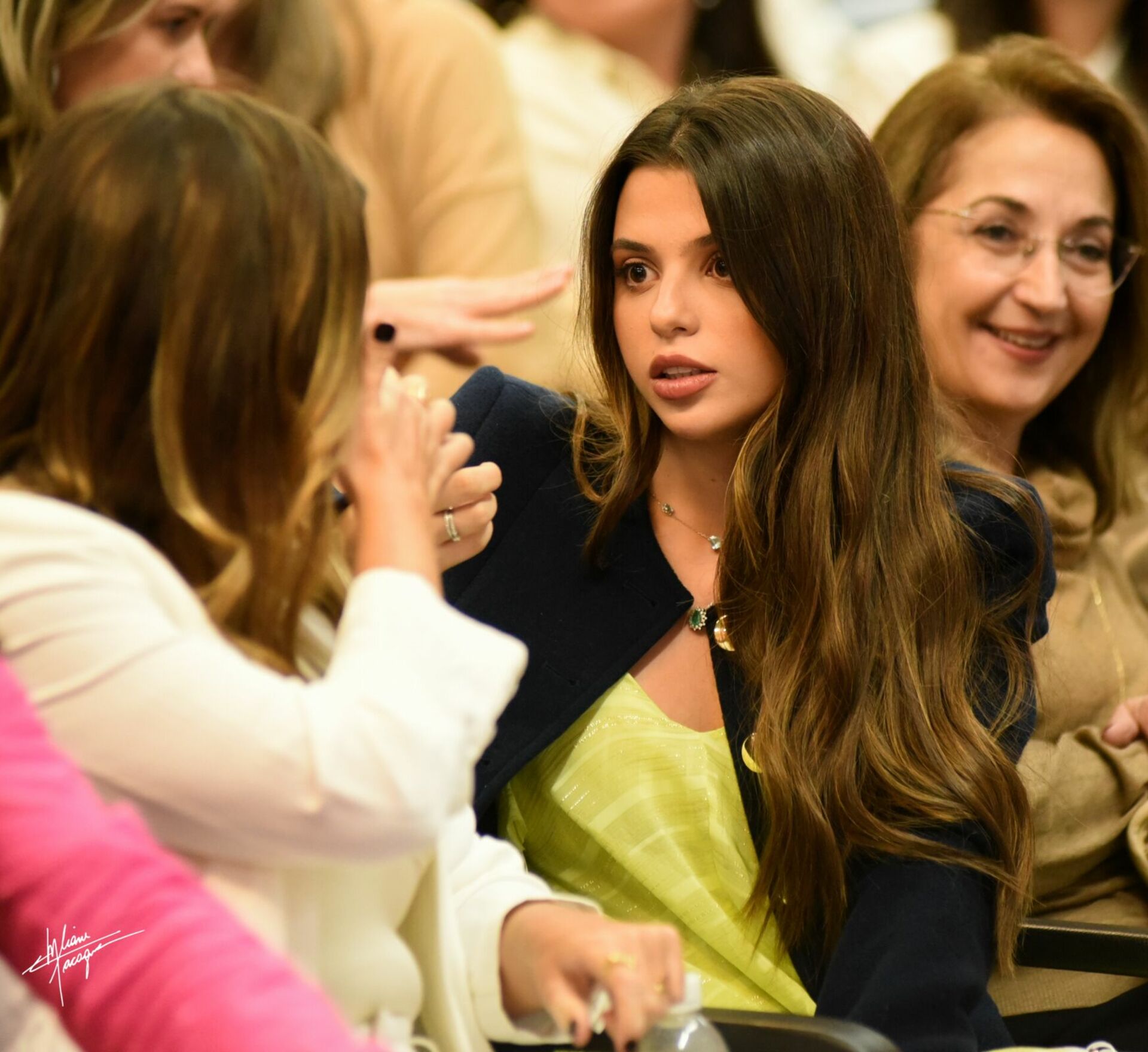 Foto Ara Bleu - Palestra Leila Ama - Imagem 19