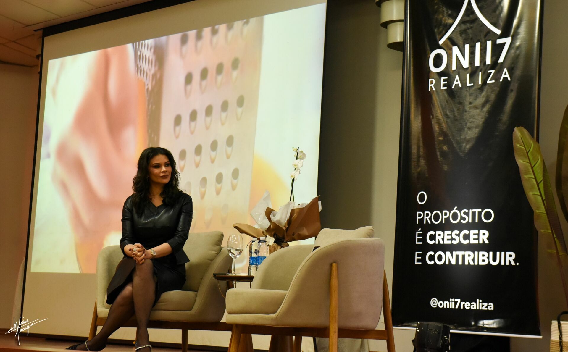 Foto Ara Bleu - Palestra Leila Ama - Imagem 20