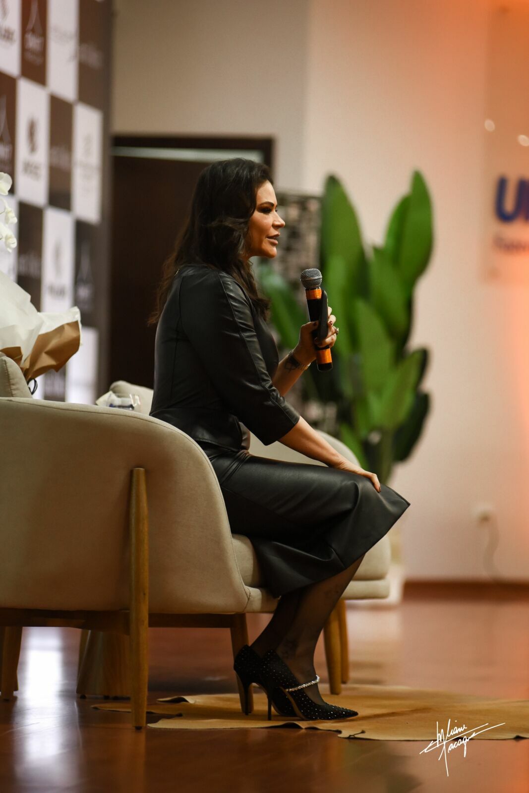 Foto Ara Bleu - Palestra Leila Ama - Imagem 18