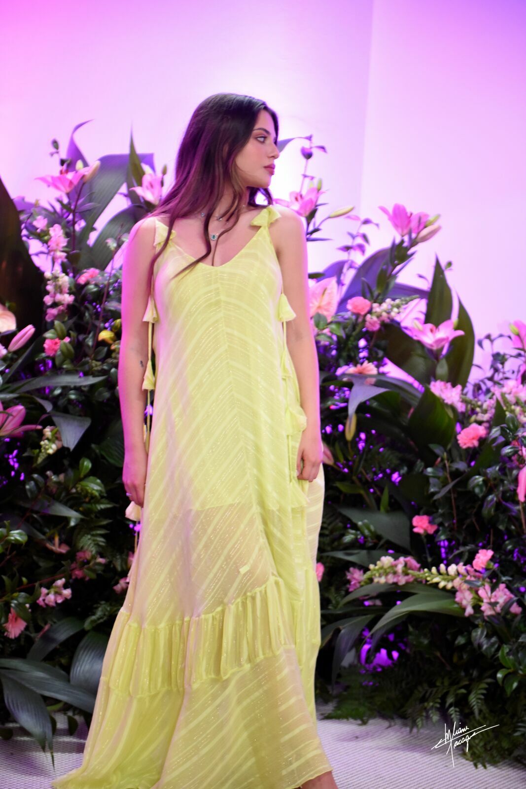 Foto Ara Bleu - Palestra Leila Ama - Imagem 1