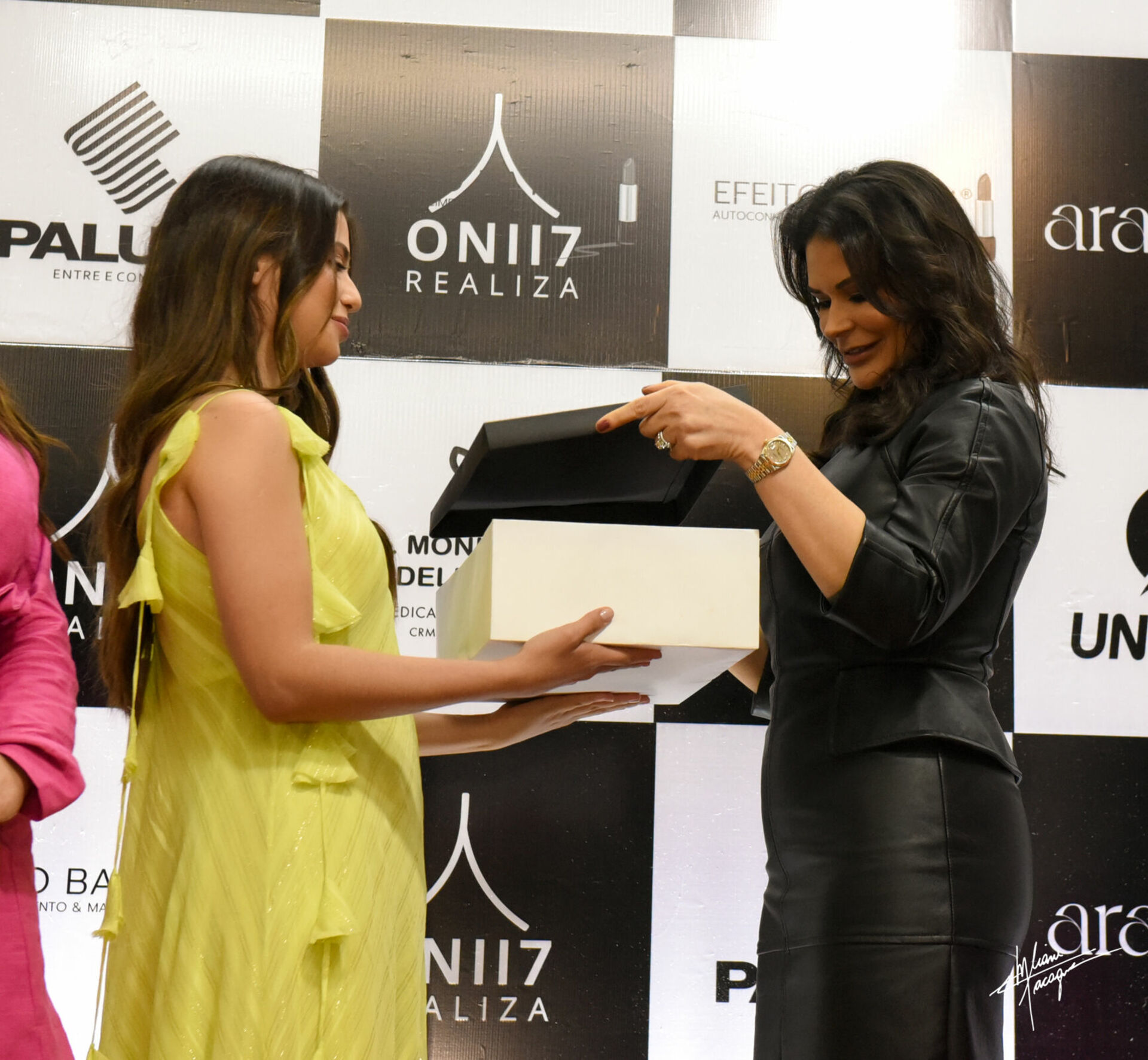 Foto Ara Bleu - Palestra Leila Ama - Imagem 22