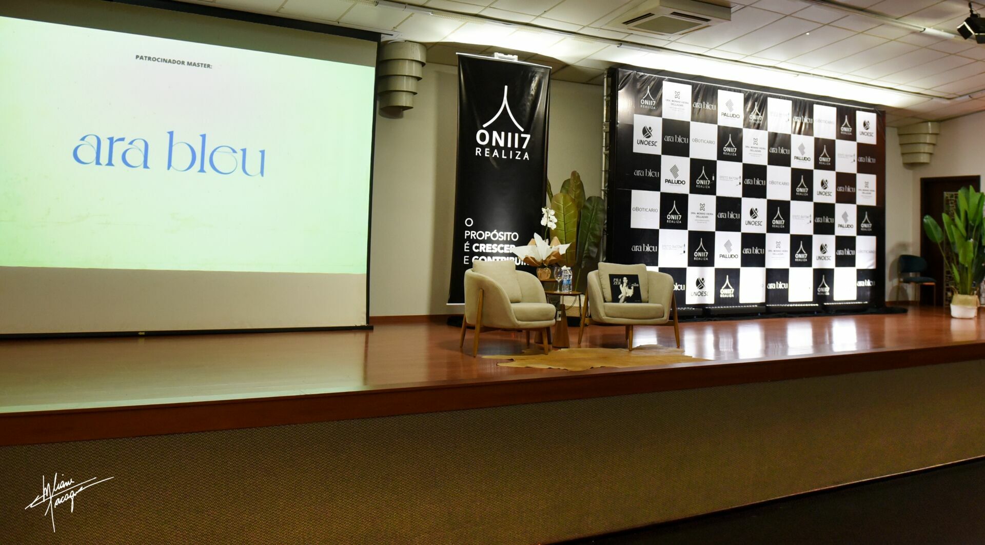 Foto Ara Bleu - Palestra Leila Ama - Imagem 36