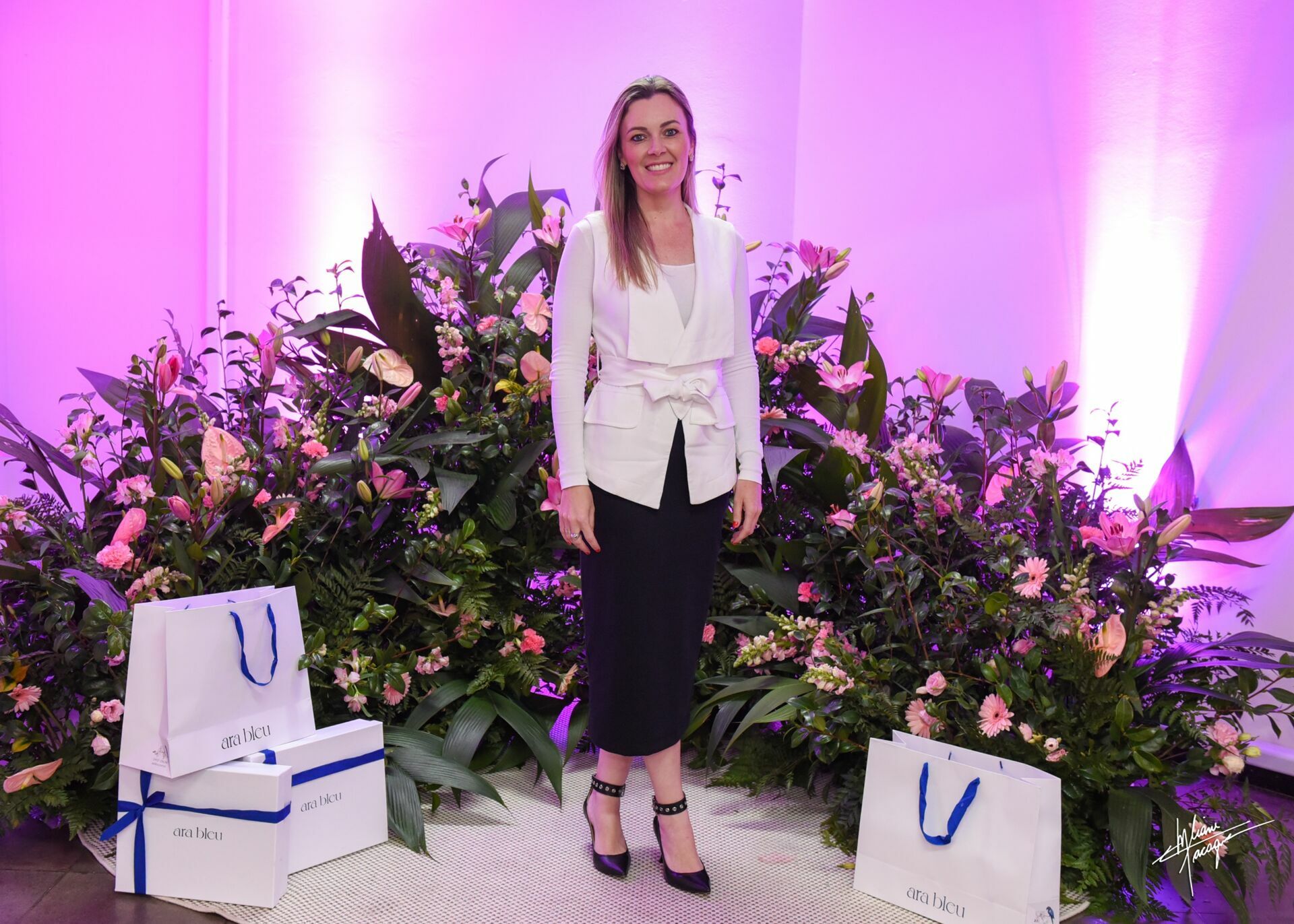 Foto Ara Bleu - Palestra Leila Ama - Imagem 11