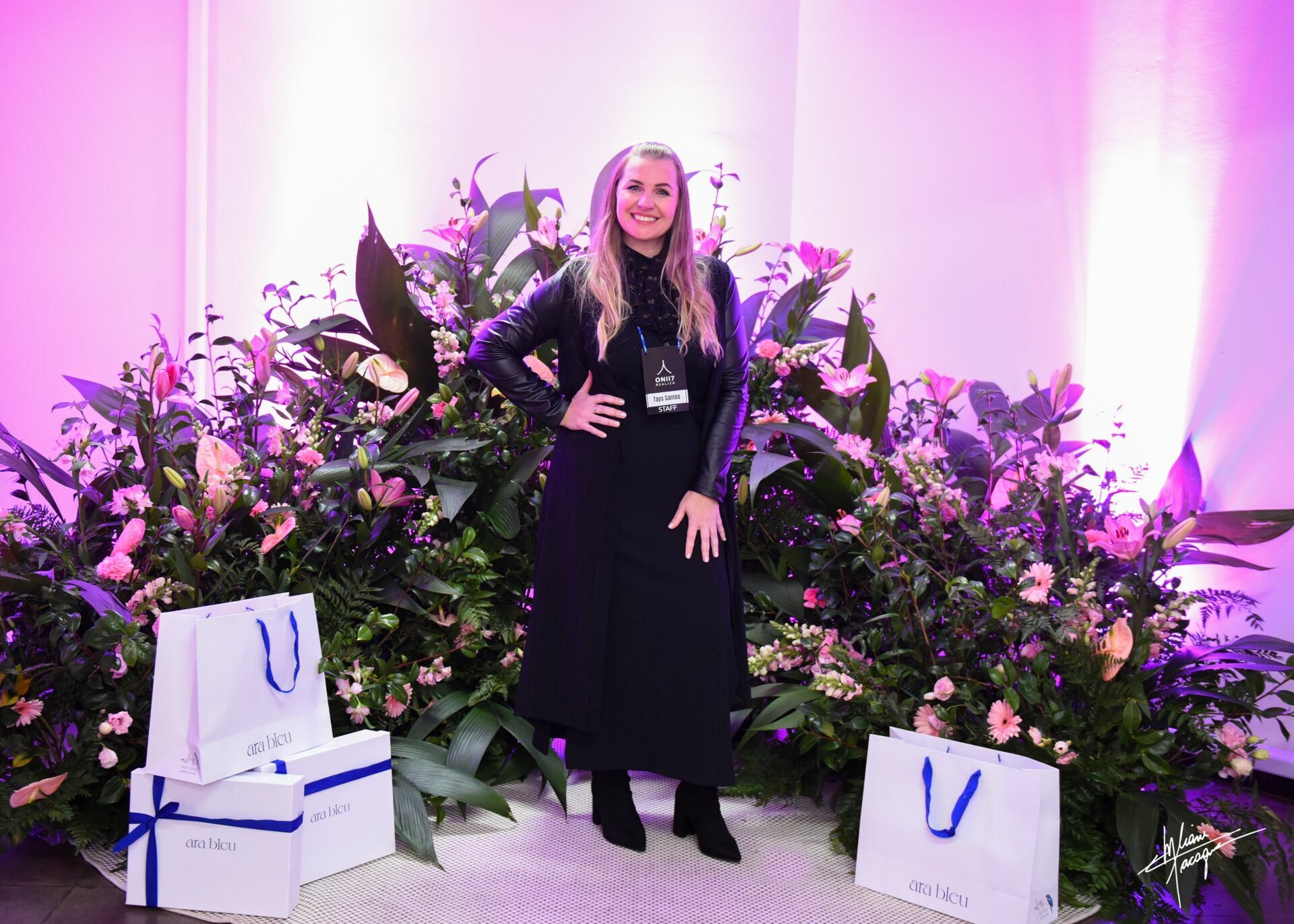 Foto Ara Bleu - Palestra Leila Ama - Imagem 13