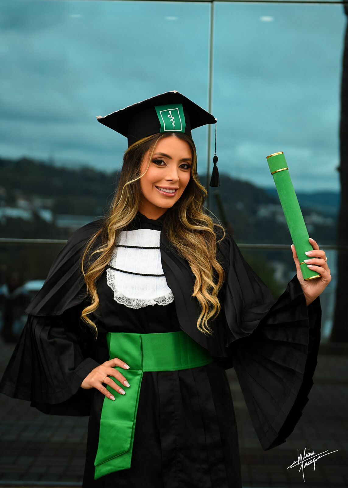 Foto Formatura 15/07 - Nathalia Thibes  - Imagem 5