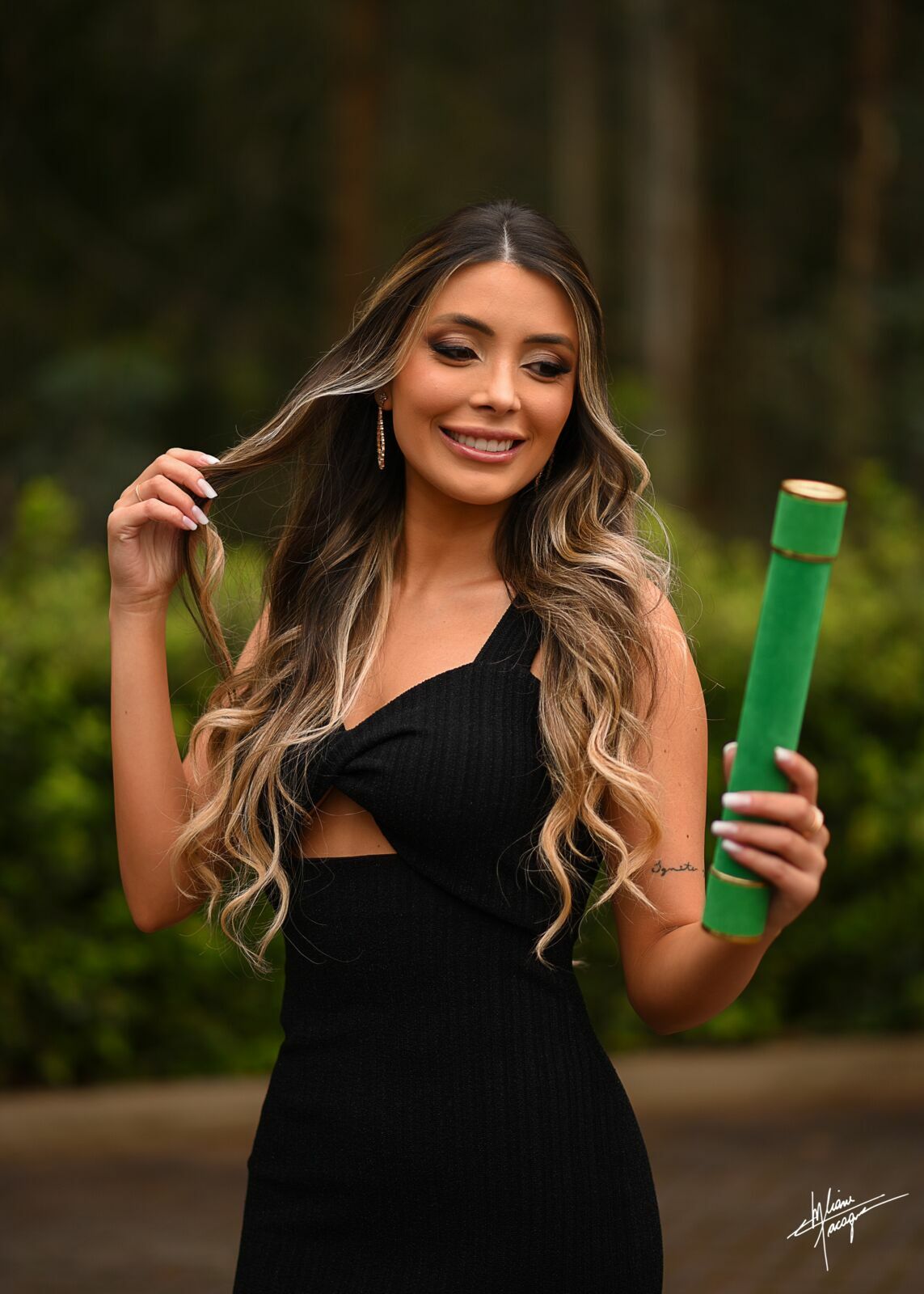 Foto Formatura 15/07 - Nathalia Thibes  - Imagem 8