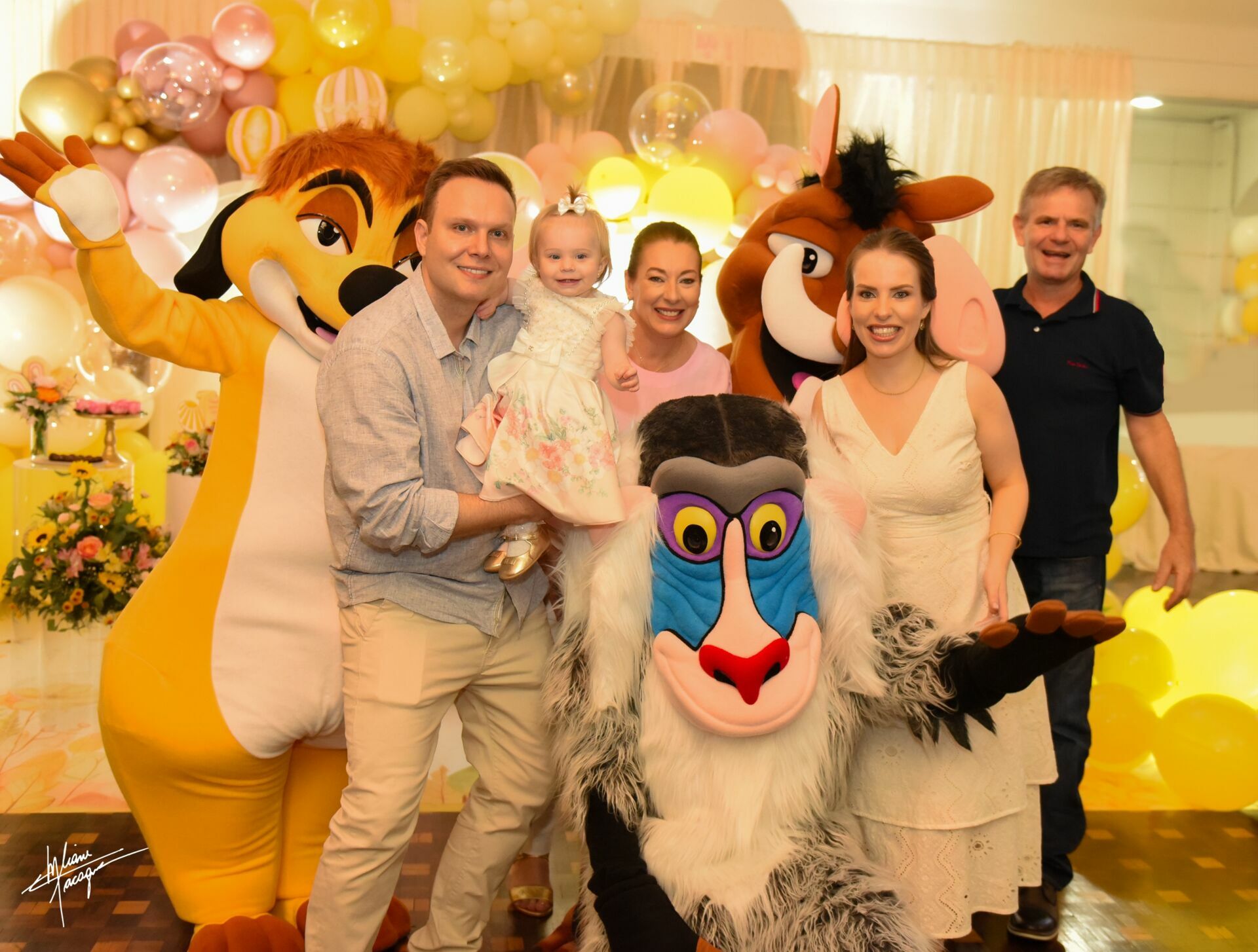 Foto 1º Volta ao sol da Julia  - Imagem 0