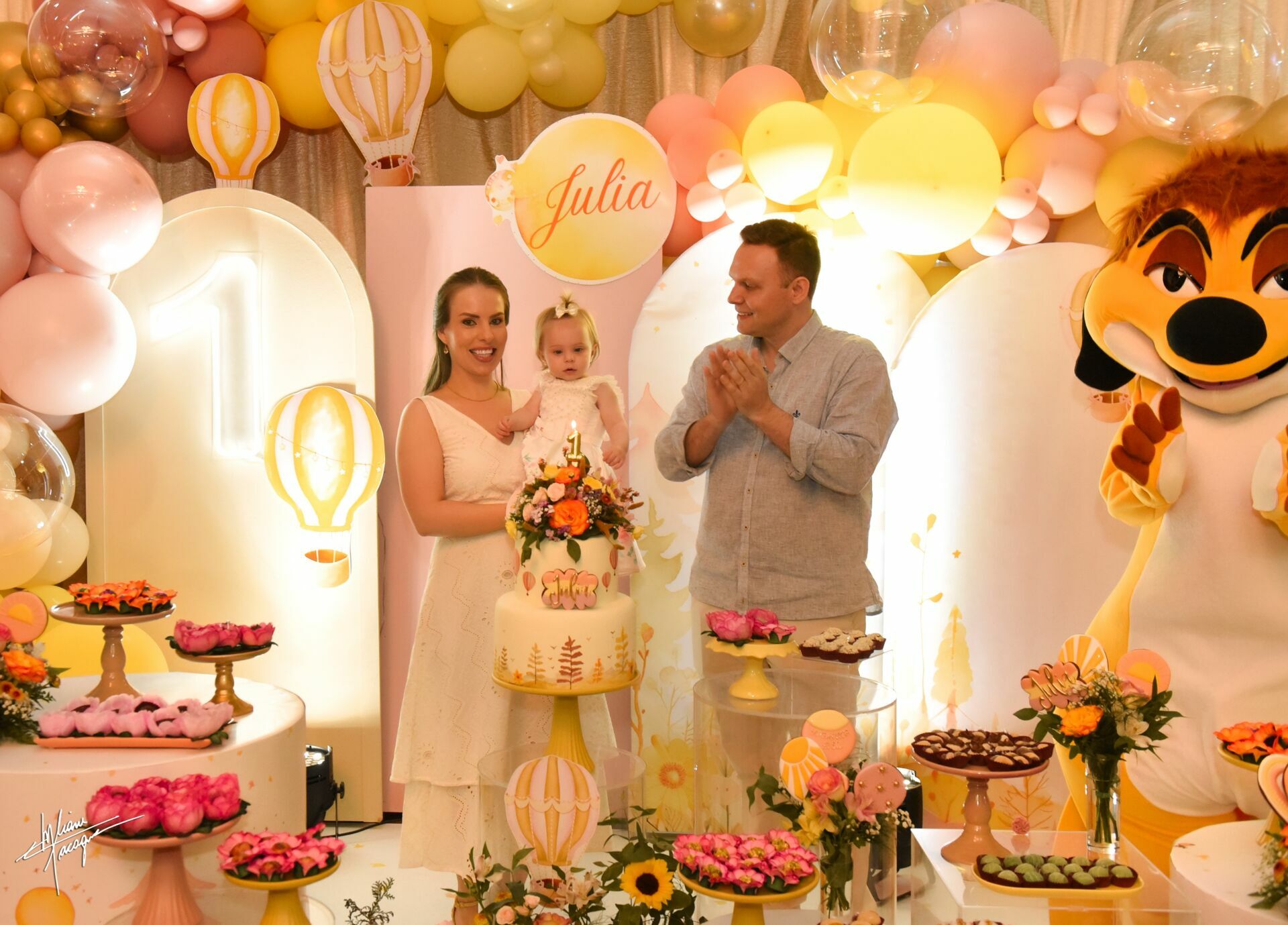 Foto 1º Volta ao sol da Julia  - Imagem 2