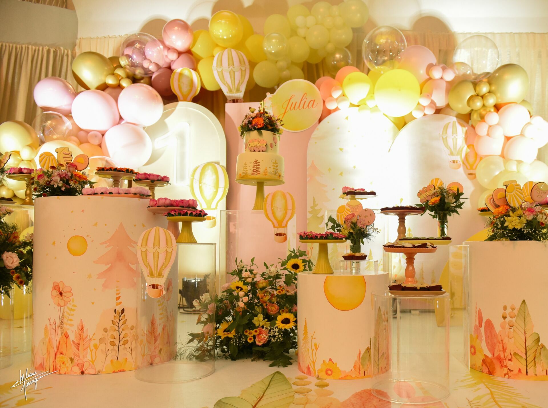 Foto 1º Volta ao sol da Julia  - Imagem 5