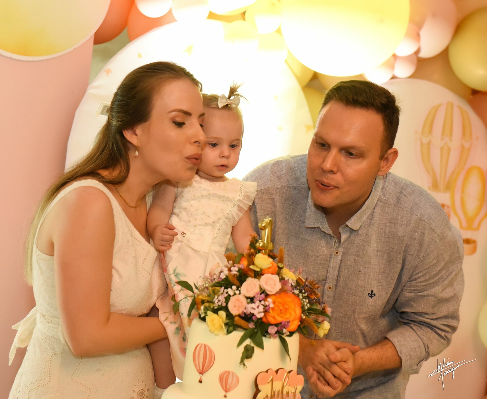 Foto 1º Volta ao sol da Julia  - Imagem 3