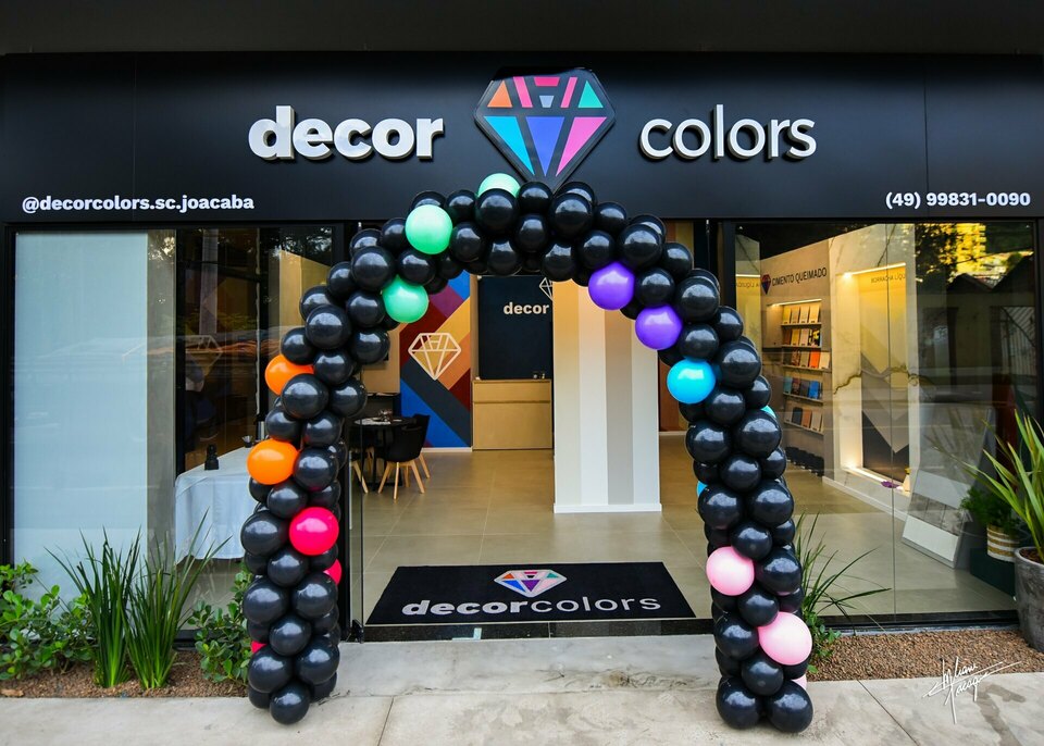 Inauguração DecorColors 