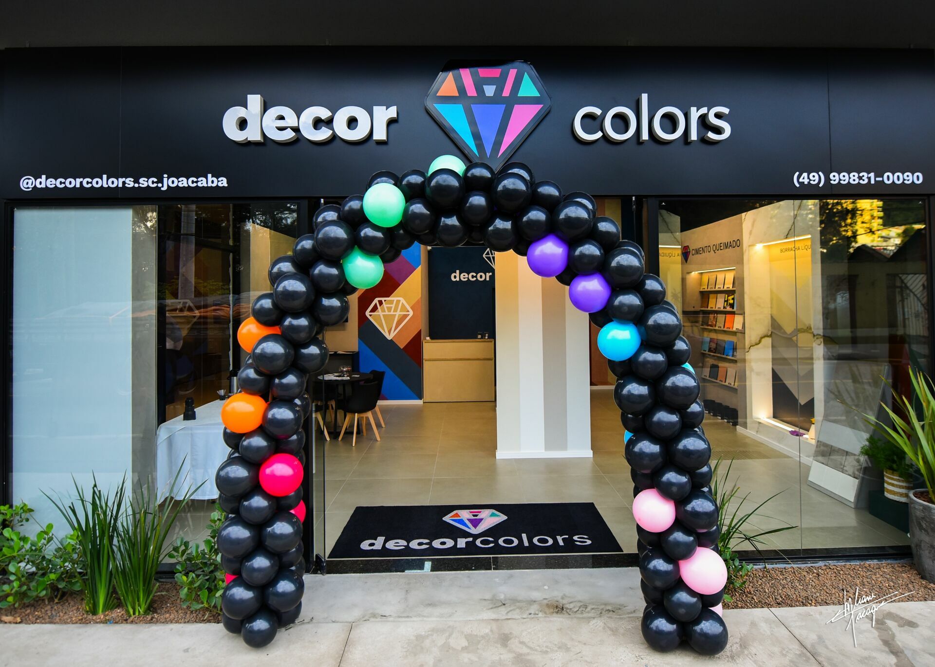Foto Inauguração DecorColors  - Imagem 48