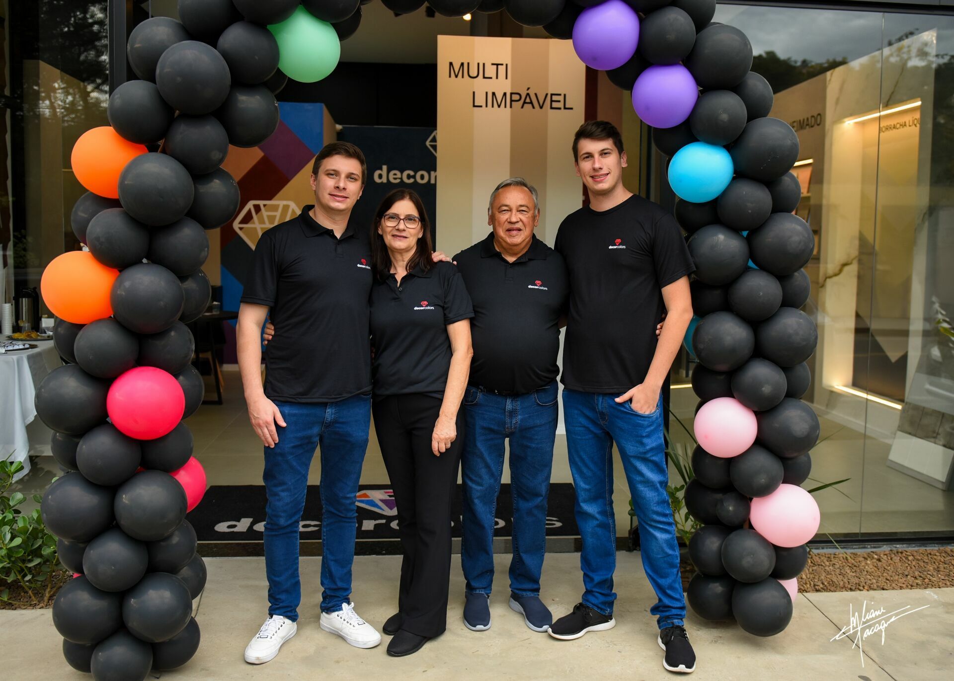 Foto Inauguração DecorColors  - Imagem 38