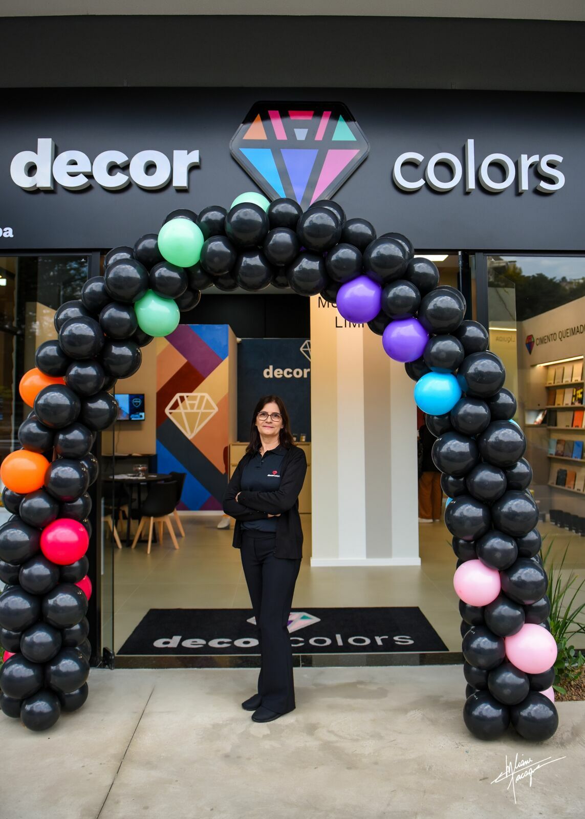 Foto Inauguração DecorColors  - Imagem 9