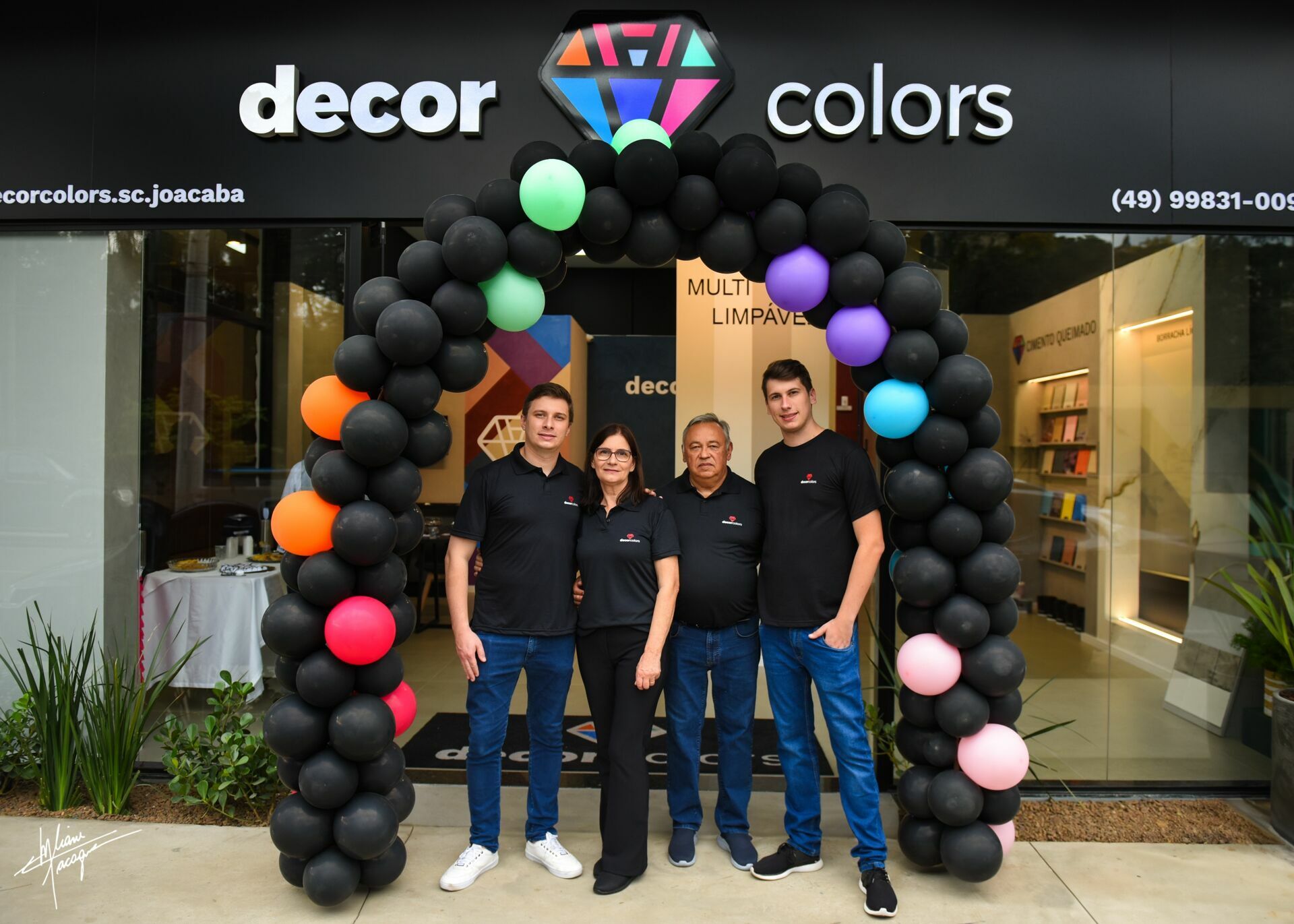 Foto Inauguração DecorColors  - Imagem 39