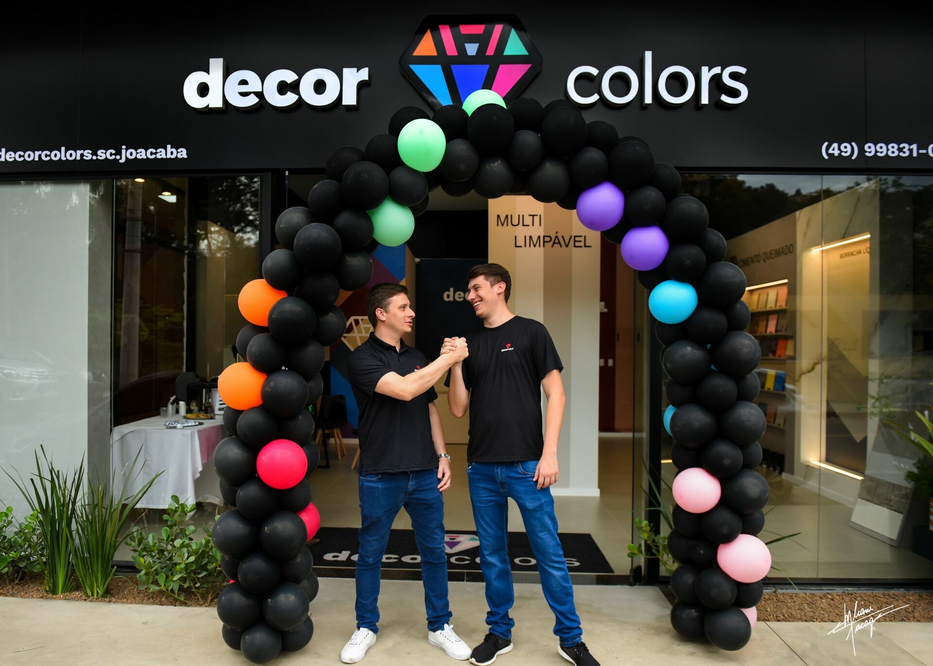 Foto Inauguração DecorColors  - Imagem 36