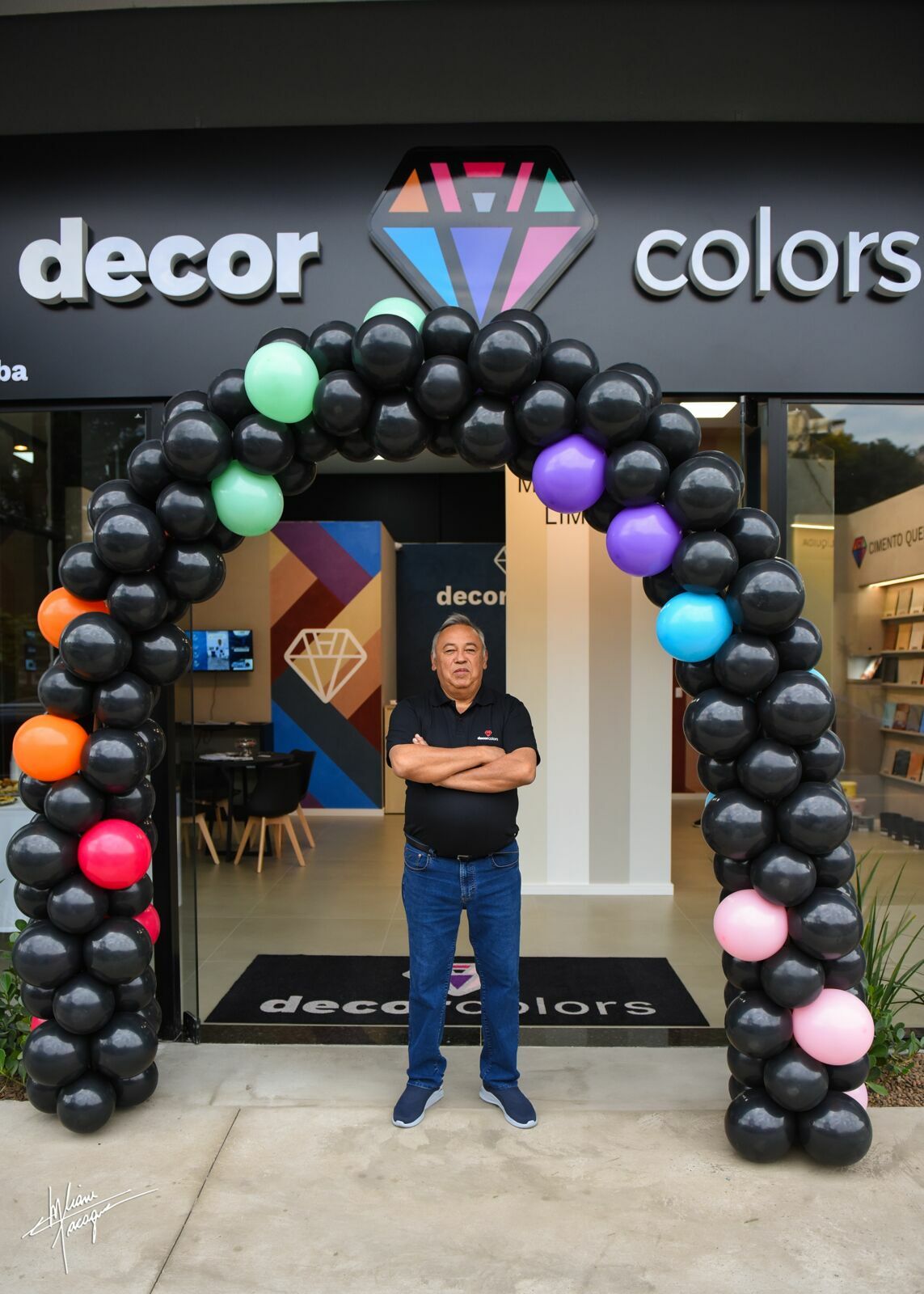 Foto Inauguração DecorColors  - Imagem 3