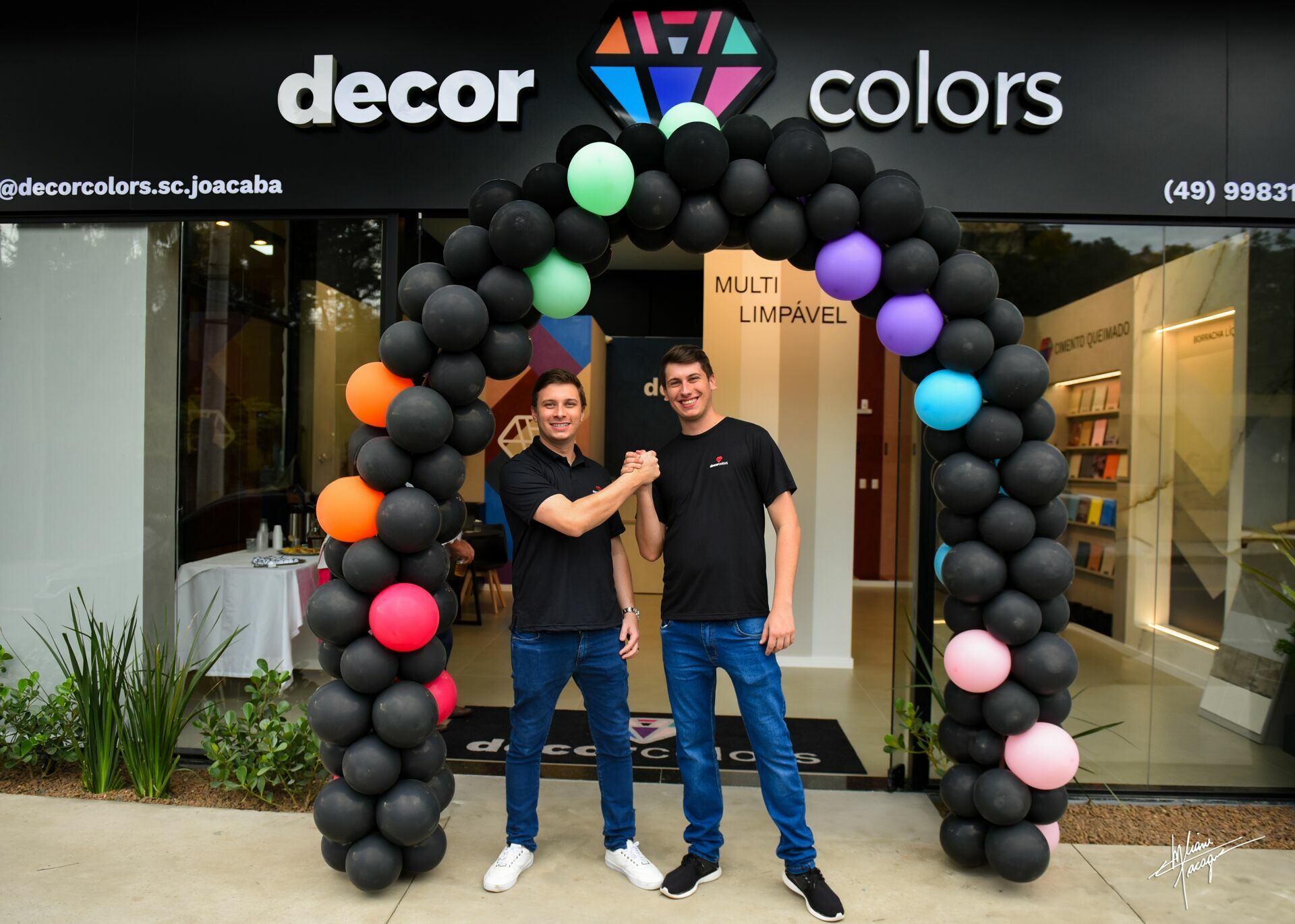 Foto Inauguração DecorColors  - Imagem 35