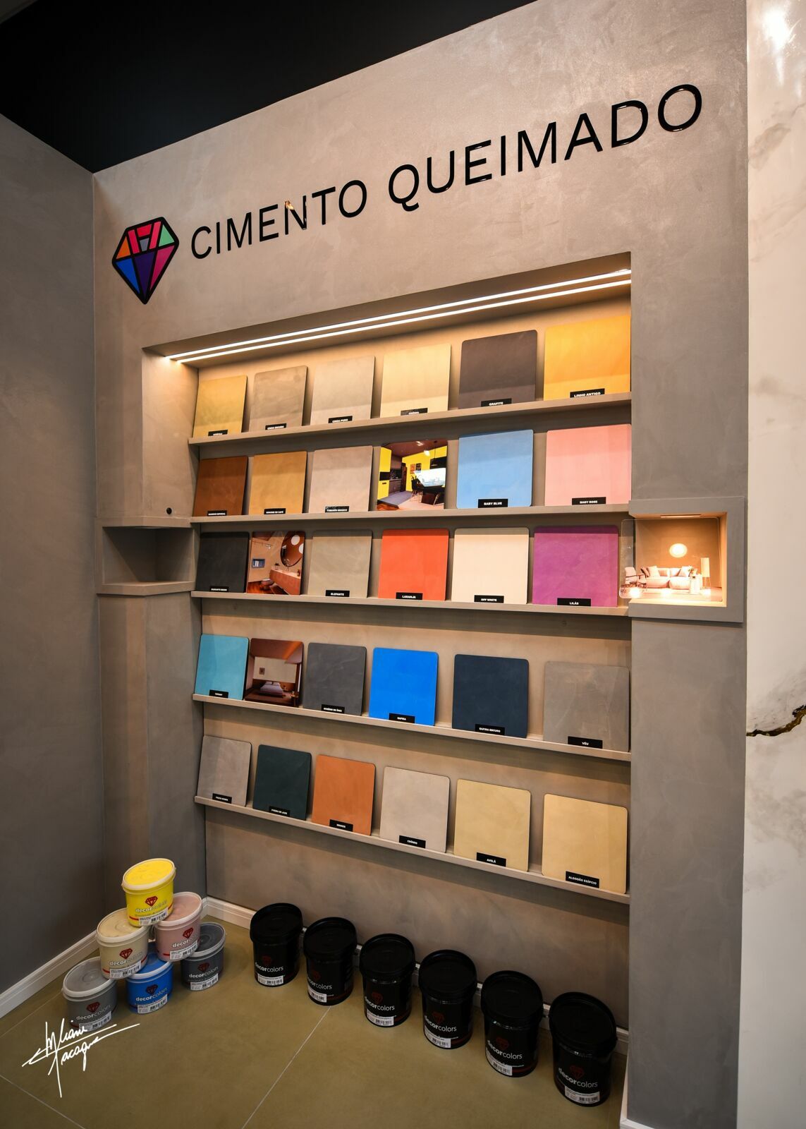 Foto Inauguração DecorColors  - Imagem 43