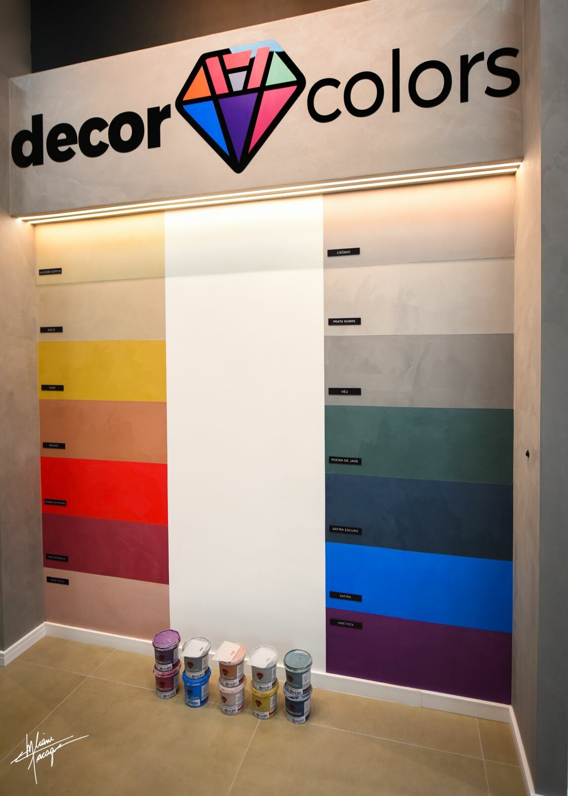 Foto Inauguração DecorColors  - Imagem 46