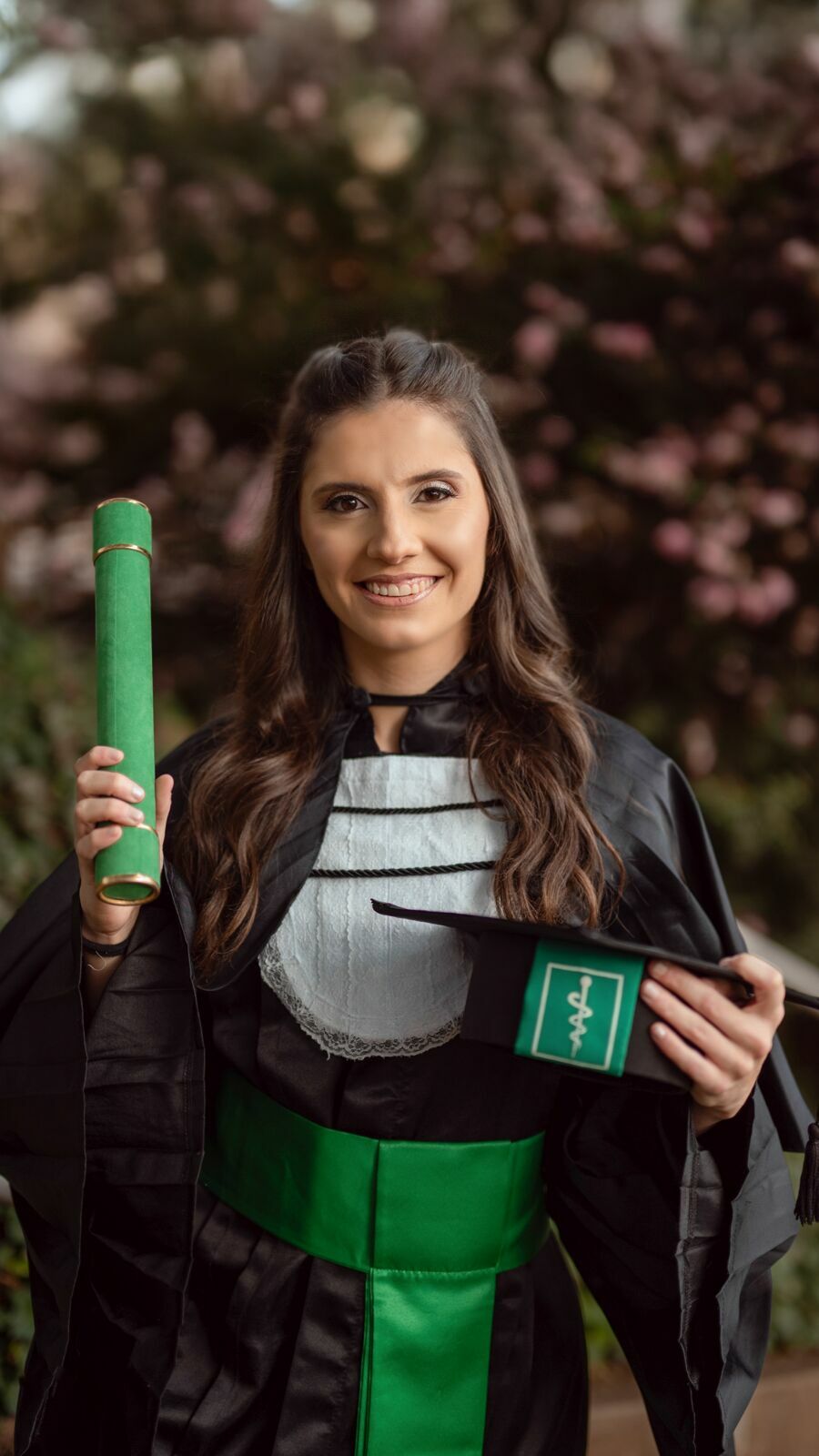 Foto Formatura de Medicina  - Maria Eduarda Lengowski  - Imagem 12