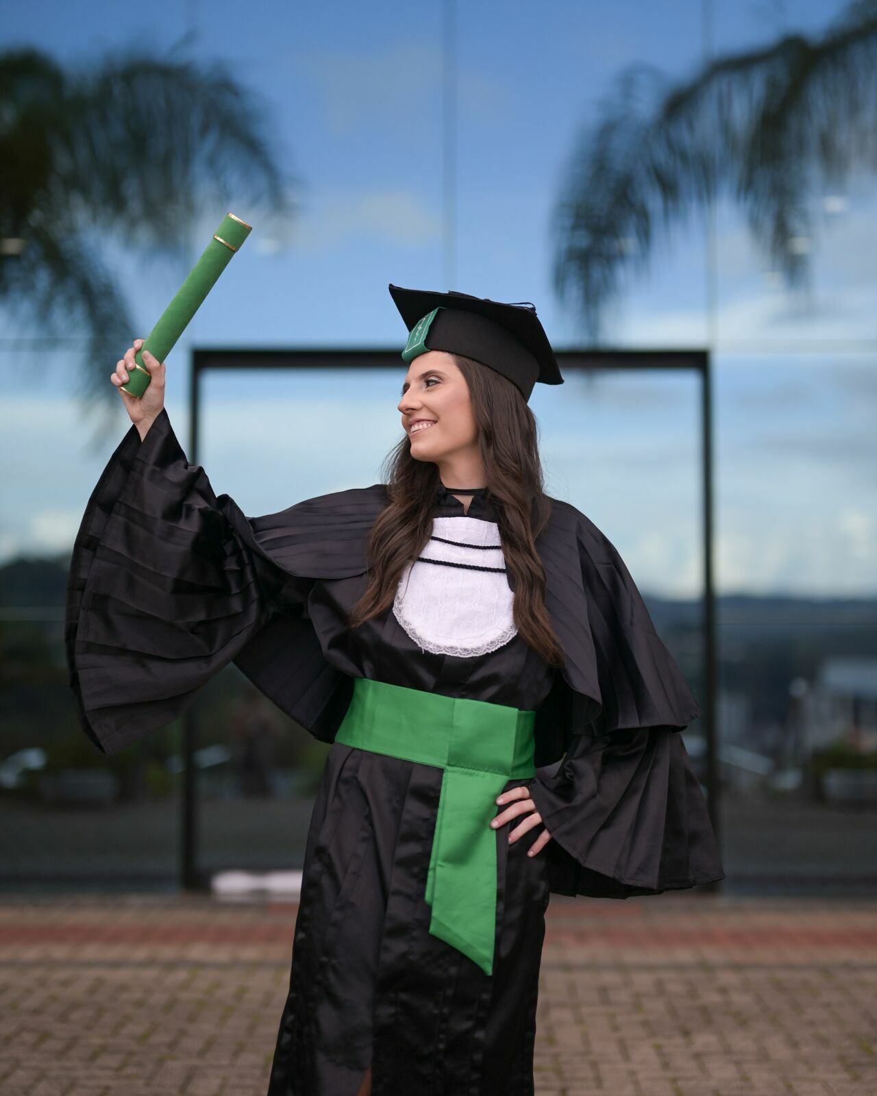Foto Formatura de Medicina  - Maria Eduarda Lengowski  - Imagem 15